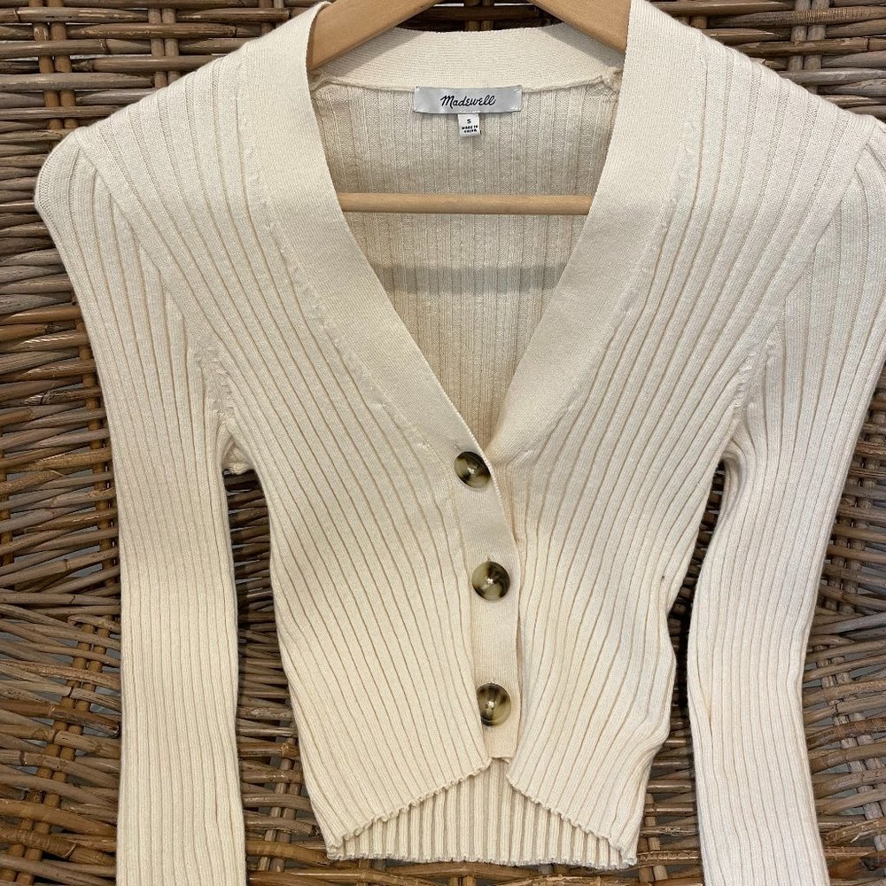 Brenville Crop Cardigan Sweater